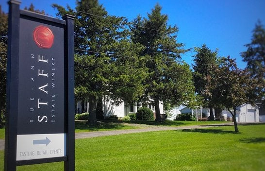 Sue-Ann Staff Estate Winery - Kitchener