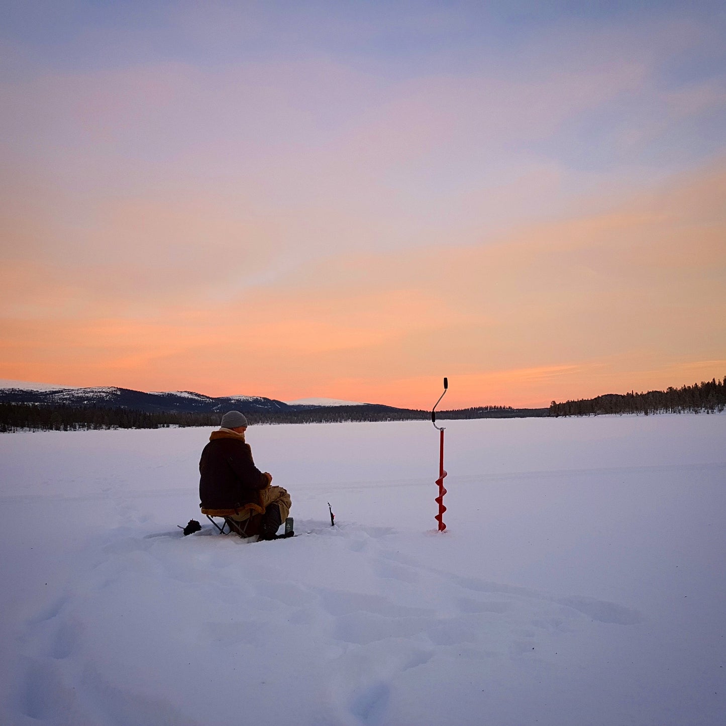 Ice Fishing - Kitchener