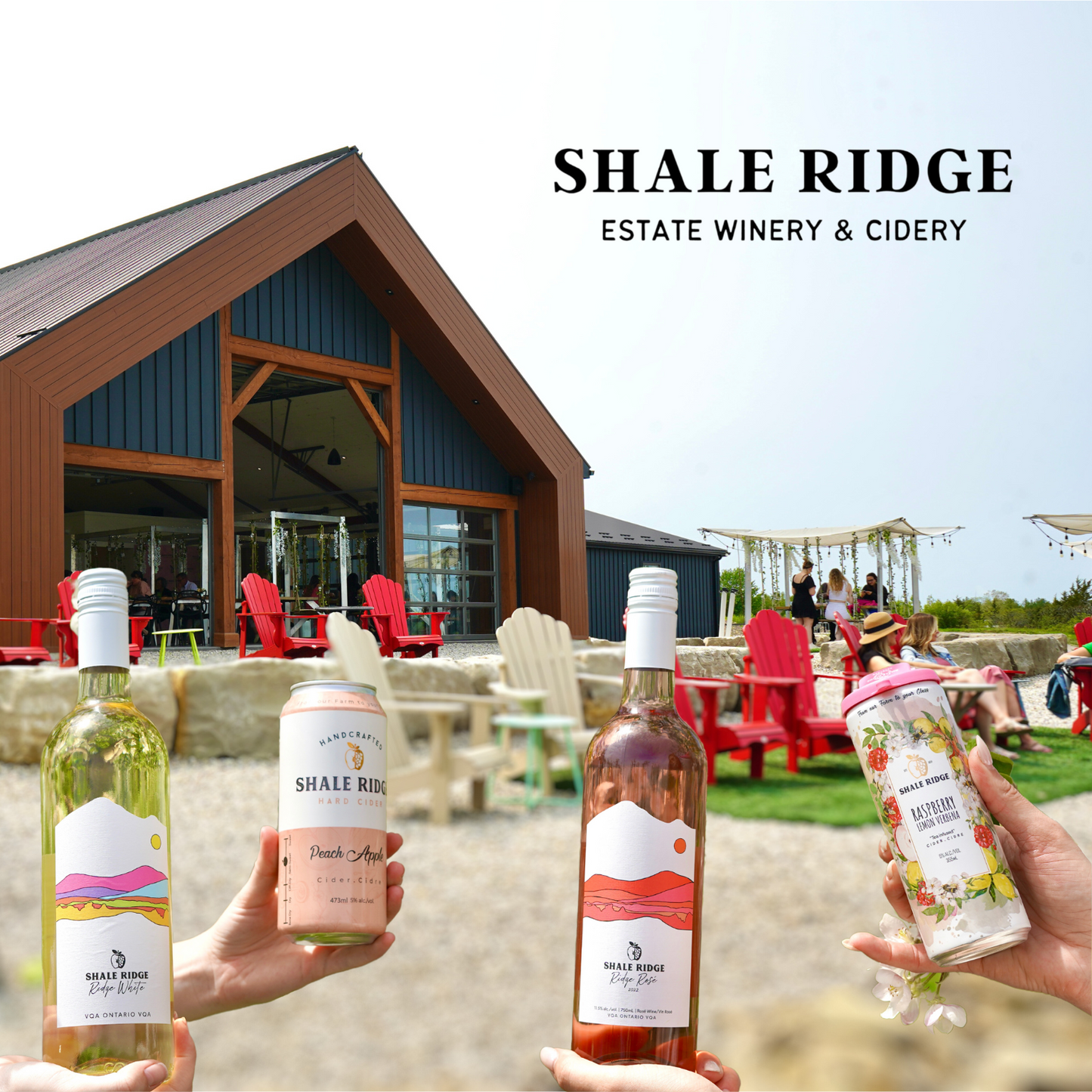 Shale Ridge Winery Tour - Grand Bend