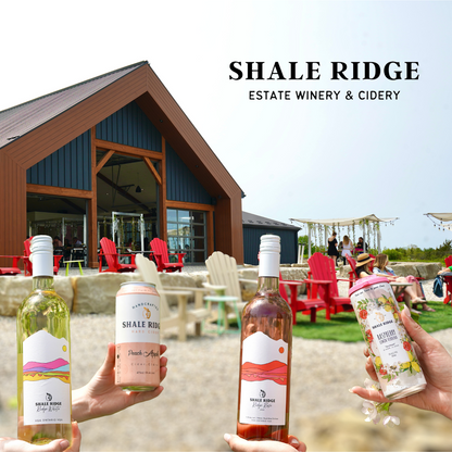 Shale Ridge Winery Tour - Grand Bend